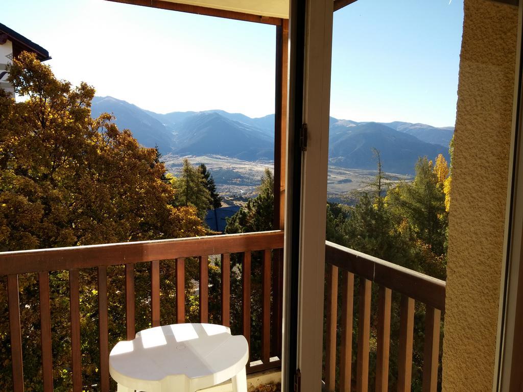 Appartements Les Balcons Du Soleil Font-Romeu-Odeillo-Via Exterior photo
