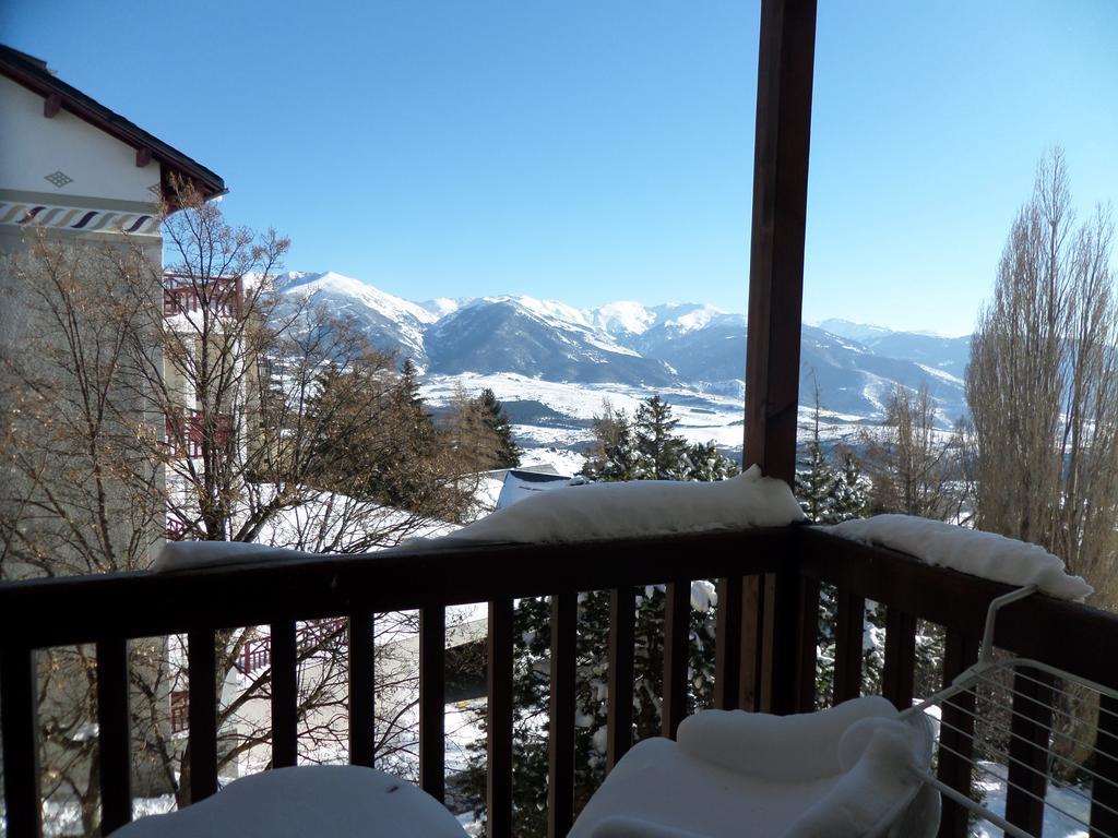 Appartements Les Balcons Du Soleil Font-Romeu-Odeillo-Via Exterior photo