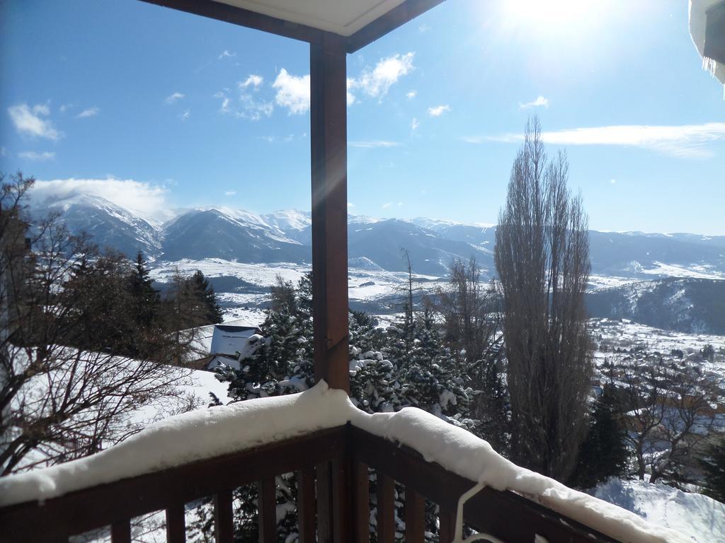 Appartements Les Balcons Du Soleil Font-Romeu-Odeillo-Via Exterior photo